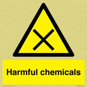 Harmful chemicals